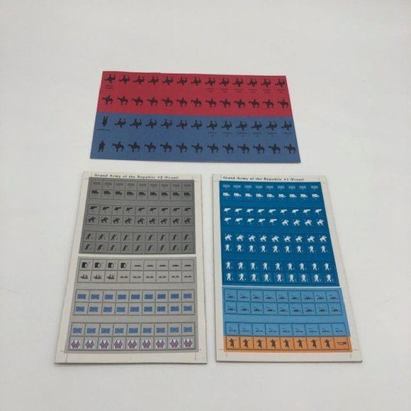 Task Force Games Grand Army of the Republic (unpunched) - Picture 12 of 13